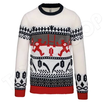 Kariban KA991 Rugby Design Jumper off white
