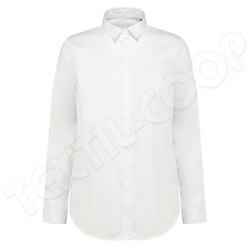 Kariban Premium PK507 Ladies' Long-Sleeved Twill Shirt white