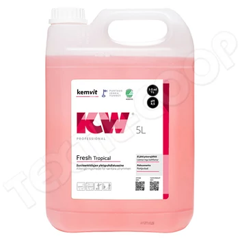 Kemvit KW FRESH Tropical tisztítószer 5 l