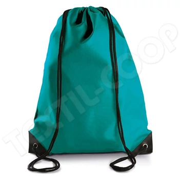 Kimood KI0104 Drawstring Backpack turquoise