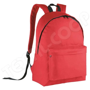Kimood KI0130 Classic Backpack red/black