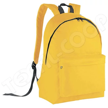 Kimood KI0130 Classic Backpack yellow/grey