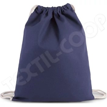 Kimood KI0154 Drawstring Bag With Thick Straps patriot blue