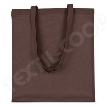 Kimood KI0223 Basic Shopper Bag chocolate