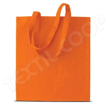 Kimood KI0223 Basic Shopper Bag orange