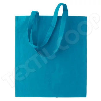 Kimood KI0223 Basic Shopper Bag turquoise