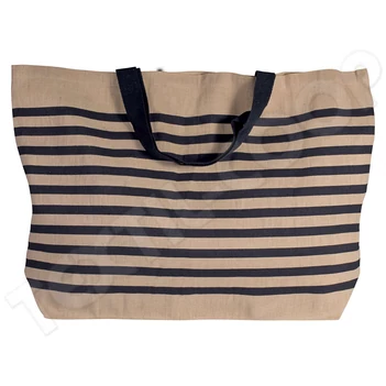 Kimood KI0228 Large Juco Hold-All Bag natural/navy