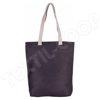 Kimood KI0229 Juco Shopper Bag grey