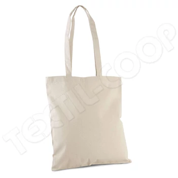 Kimood KI0262 Classic Shopper In Organic Cotton natural