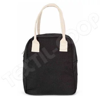 Kimood KI0369 Cotton Cooler Bag black