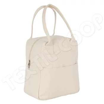 Kimood KI0369 Cotton Cooler Bag natural
