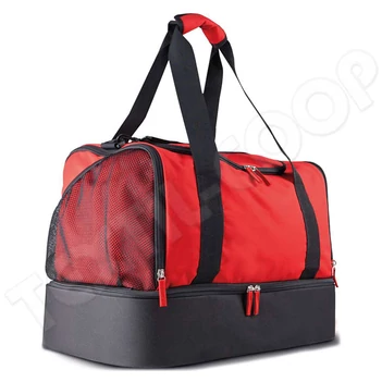 Kimood KI0618 Team Sports Bag black/red