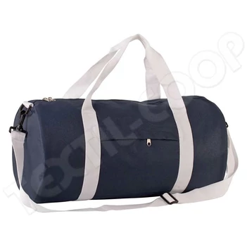 Kimood KI0633 Tubular Hold-All Bag navy/white