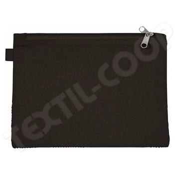 Kimood KI0738 Double Compartment Vanity Case black