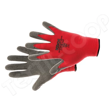 KIXX ROCKING RED kesztyű nylon latex piros - 8