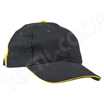 KNOXFIELD baseball sapka fekete/sárga