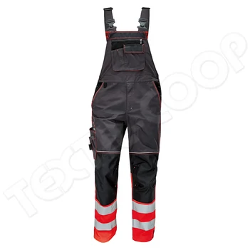 KNOXFIELD DW275 mellesnadrág fluo piros - 46