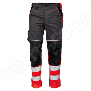 KNOXFIELD DW275 nadrág fluo piros - 54