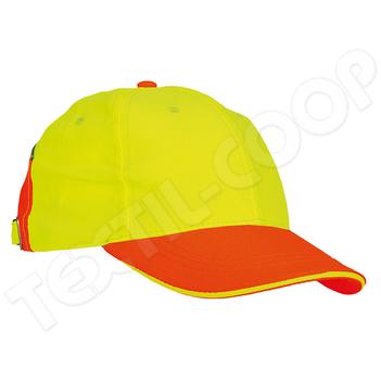KNOXFIELD Hi-Vis baseball sapka sárga/narancs