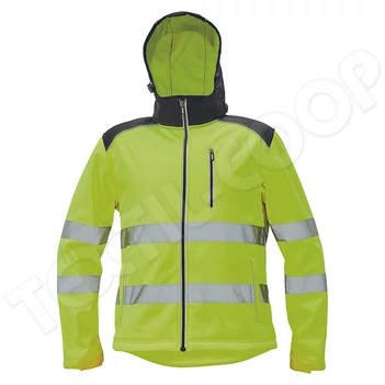 KNOXFIELD Hi-Vis Softshell dzseki sárga
