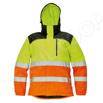 KNOXFIELD Hi-Vis téli dzseki sárga/narancs - L