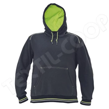 KNOXFIELD hoodie antracit/sárga