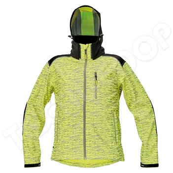 KNOXFIELD Printed Softshell dzseki sárga - XS