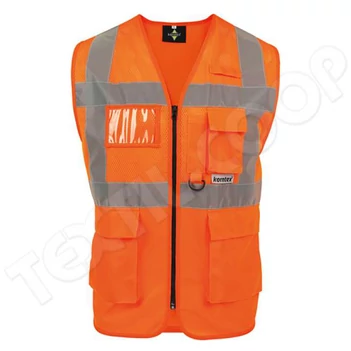 Korntex KXEXQ Athens Mesh Multifunctionial Vest orange