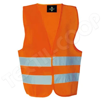 Korntex KXKW Aarhus Safety Vest For Kids orange