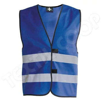Korntex KXKW Aarhus Safety Vest For Kids royal blue