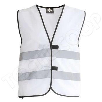 Korntex KXKW Aarhus Safety Vest For Kids white