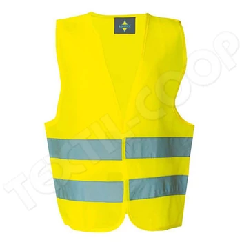 Korntex KXKW Aarhus Safety Vest For Kids yellow