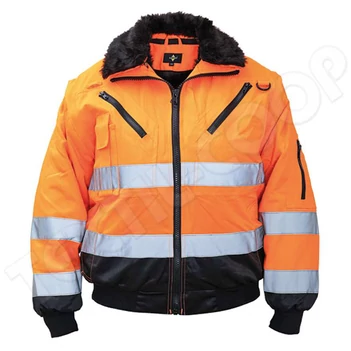 Korntex KXPJ 4-In-1 Pilot Jacket orange