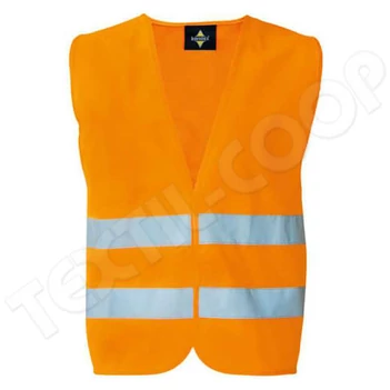 Korntex KXX217 Karlsruhe Basic Safety Vest For Print orange