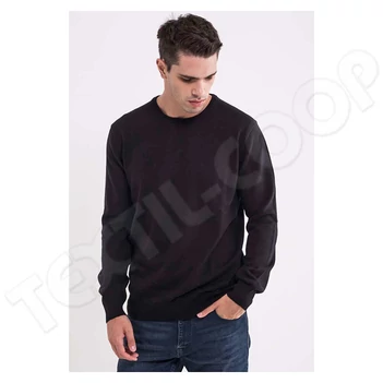 Legend World Wide LW9188 Men's Cotton Pullover black