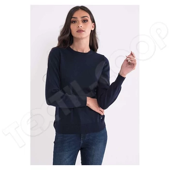 Legend World Wide LWL9188 Ladies' Cotton Pullover navy