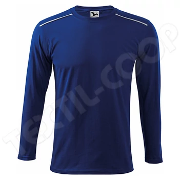 Adler Malfini Long Sleeve uniszex póló királykék 112
