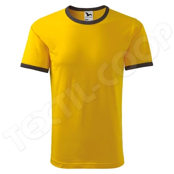 Adler Malfini unisex póló Infinity sárga 131