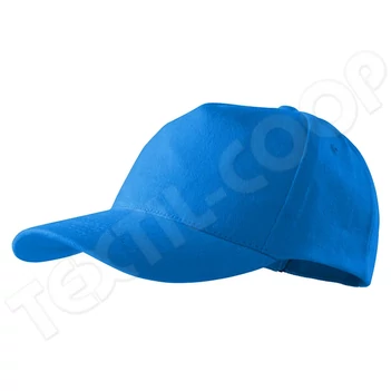 Malfini 5P baseball sapka 307 snorkel kék