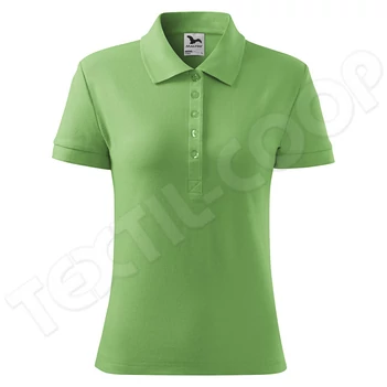 Malfini Cotton női teniszpóló 213 borsózöld - 2XL
