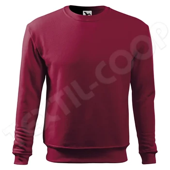 Malfini Essential férfi/gyerek pulóver 406 garnet