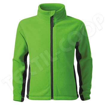 Malfini Frosty gyerek polár pulóver 529 almazöld - 158 cm