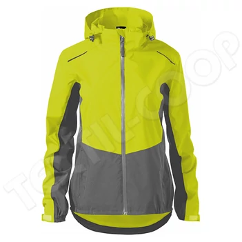Malfini jacket női Rainbow 539 - neon sárga