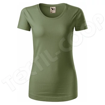 Malfini Origin póló női 172 - khaki