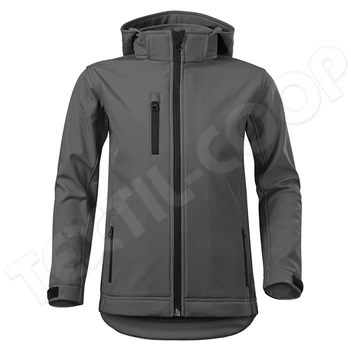 Malfini Performance softshell kabát gyerek 535 - acélszürke