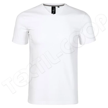 Malfini póló férfi Action V-neck 700 - fehér