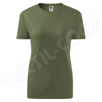 Malfini póló női Classic New 133 khaki
