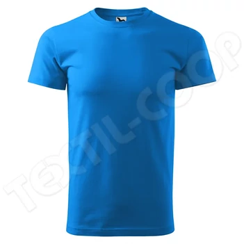Malfini póló unisex Heavy New 137 snorkel kék