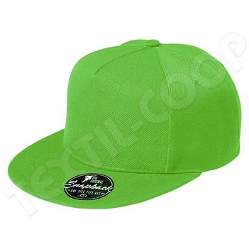 Malfini Rap 5P baseball sapka 301 almazöld