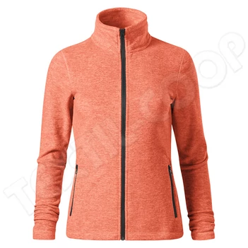 Malfini Shift micro polár pulóver női 851 - sunset melírozott